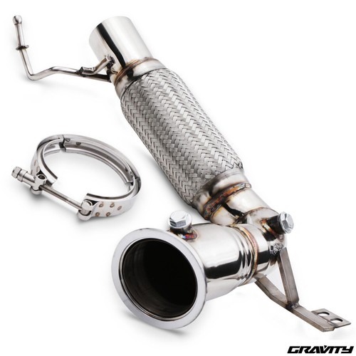 Stainless steel race exhaust - steel,