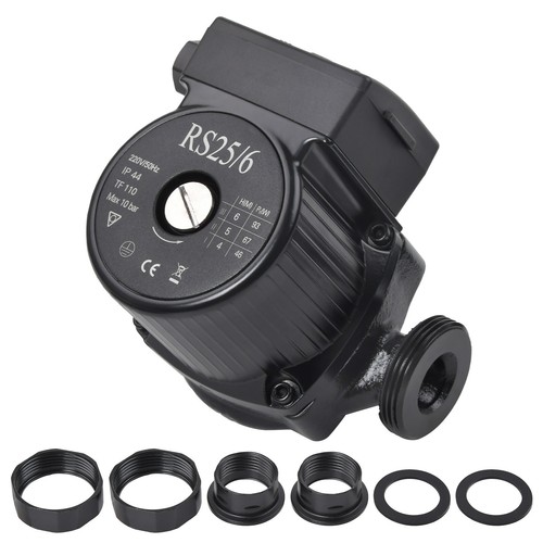 Circulation pump speed hot - circulation,