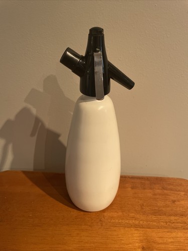 Vintage boc white soda - boc, syphon