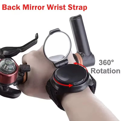 Bicycle rearview mirror - rearview,