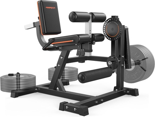 Leg extension and curl machine - extension,