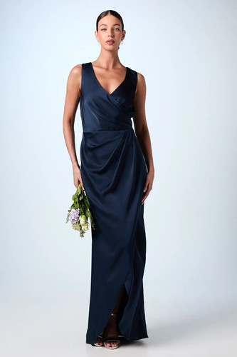 Coast navy line - navy, dress
