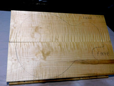 Flame Maple Carved Top for
