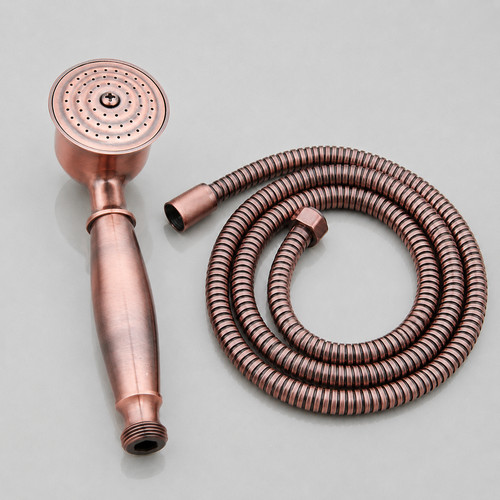 Antique red copper bath - copper, hand