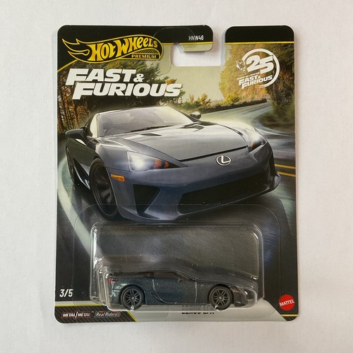 Hot wheels premium fast - hot,