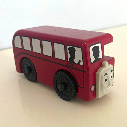 Thomas wooden railway bertie - railway,