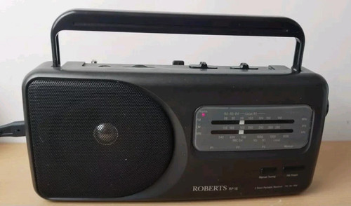 Roberts rp16 portable radio - roberts, fm