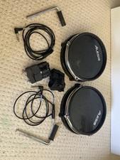 2x Alesis DM10 8” Dual Zone