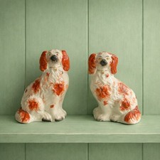 Victorian Pair Staffordshire