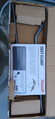 Van ladder clamps wide hook - ladder,