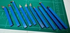 SOBA Pack of 10 TCT Brazed Tip Lathe Tools Type- 5/16 / 8mm (EX DISPLAY) BARGAIN
