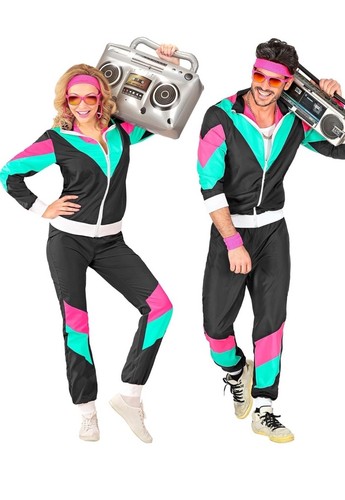 Widmann adult costume 80s - adult,