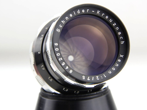 Schneider kreuznach xenon 75mm - schneider-kreuznach,