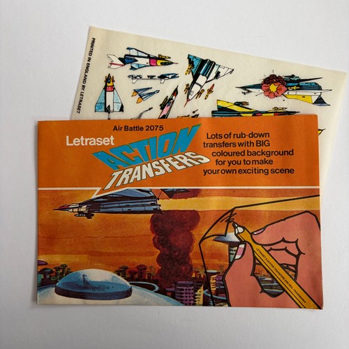Letraset action transfers - transfers,