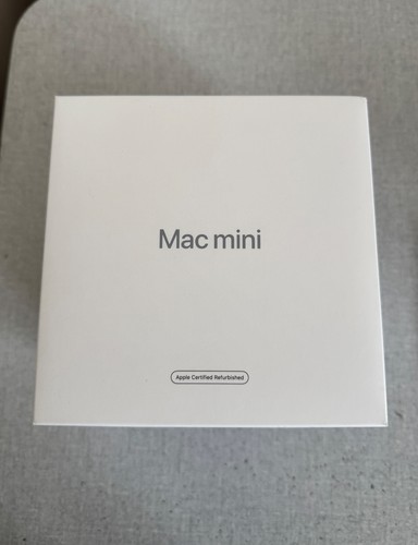 Sealed apple mac - ✅,