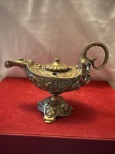 Vintage Brass Handheld Spouted