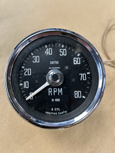 Smiths rev counter - 3.5”,