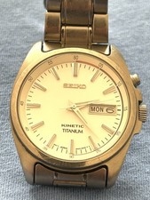 Seiko Kinetic - Rare Titanium
