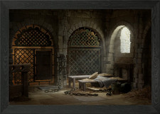 MENA Prison Framed Wall Art