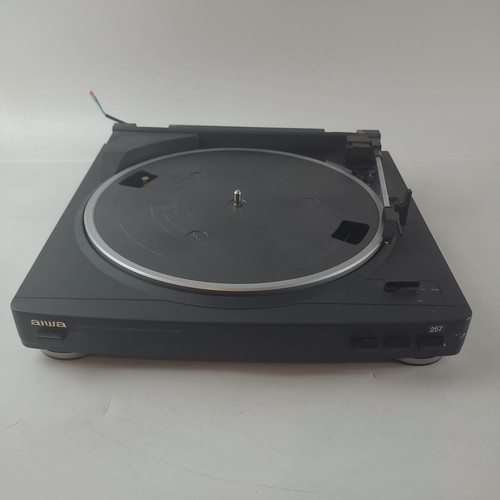 Aiwa record player e850k - record,