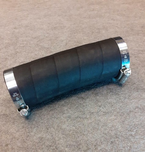 Fuel hose for filler - for, neck