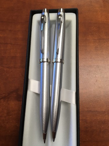 Sheaffer 100 brushed chrome - 100,