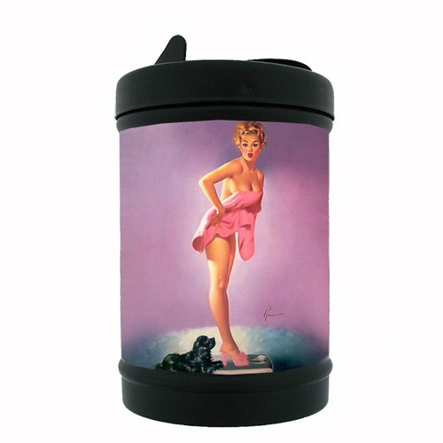 Classic pinup girl black - girl,