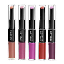 L’Oreal Infallible 24HR 2 Step Duo Lipstick - Choose Your Shade - Brand New