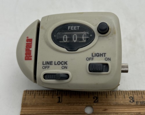 Rapala lighted line counter - rapala,