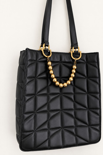 Zara black bucket shoulder - zara,