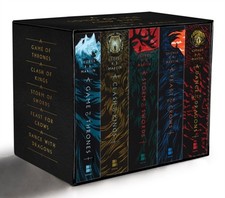 George R. R. Martins A Game of Thrones 5Book Boxed Set  by George R r Martin