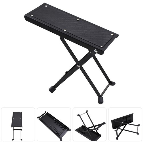 Guitar foot stool foldable - guitar,
