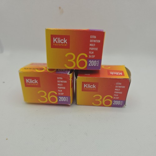 35mm klick 200 films for - 200,