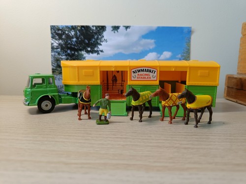 Corgi major 1104 bedford horse - corgi,