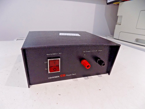 Harrier power pack 2v 2a - cb, 13.2v