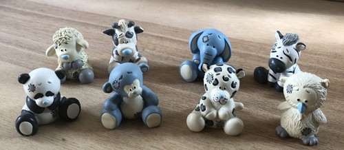 Tatty teddy blue nose - nose, friends