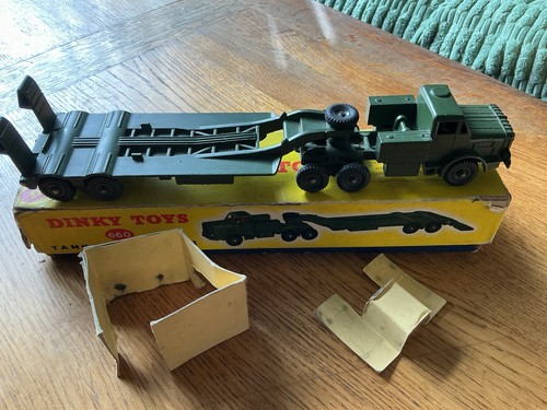 Dinky toys 660 tank - dinky,