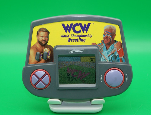 Vintage systema wcw world - vintage,