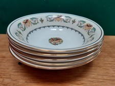 5 Aynsley Banquet Bowls 17 cm