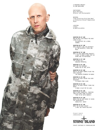 Stone island dissolving grid - stone,