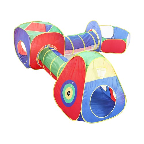 Children kids play tunnel - play, pop