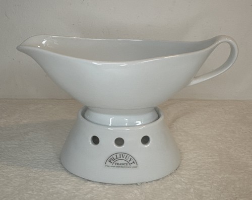 Pillvuyt french piece - french, white