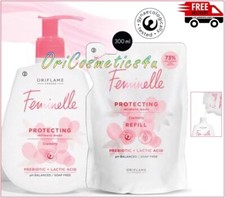 Oriflame Feminelle Protecting Intimate Wash Cranberry and Refill   Biodegradable