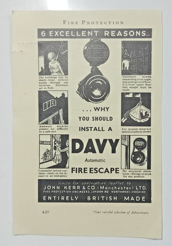 Vintage 1941 davy automatic - davy,