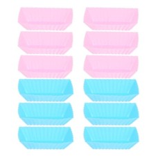  12 Pcs Baby Cupcake Case