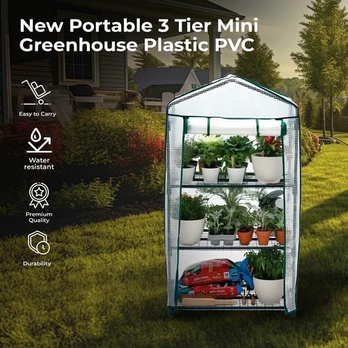 Tier mini greenhouse pvc - mini,