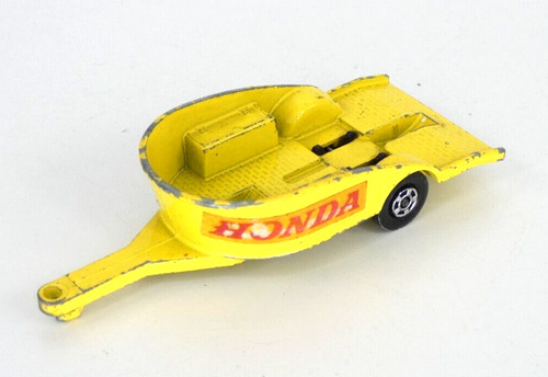 Matchbox honda motorcycle - matchbox,