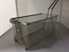 2 X Valentine Fryer Basket B208001 for V2200 & EVO 2200 Stainless_Steel