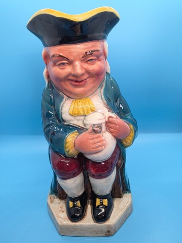 Burlington ware toby jug - burlington,