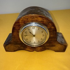 SMALL VINTAGE  OAK CASED